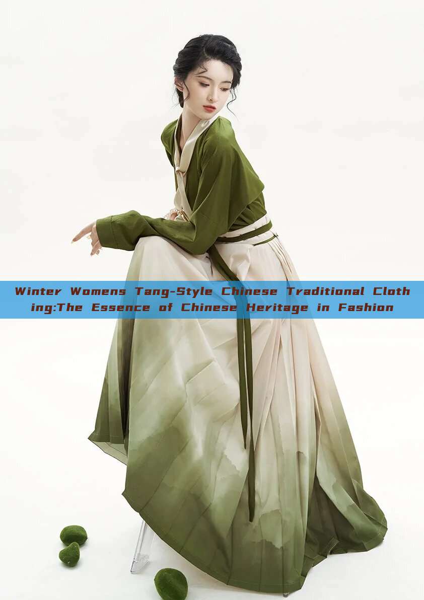 Winter Womens Tang-Style Chinese Traditional Clothing:The Essence of Chinese Heritage in Fashion Winter Womens Tang-Style Chinese Traditional Clothing:The Essence of Chinese Heritage in Fashion