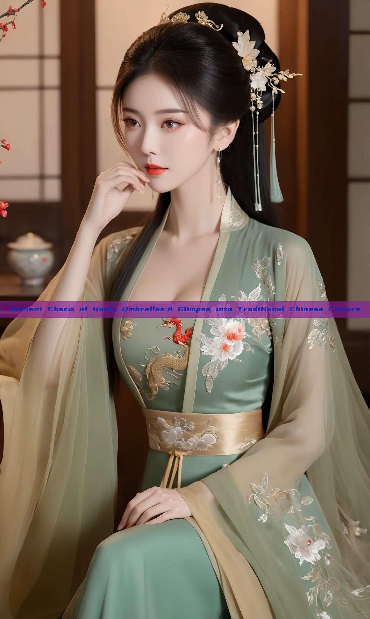 Ancient Charm of Hanfu Umbrellas:A Glimpse into Traditional Chinese Culture Ancient Charm of Hanfu Umbrellas:A Glimpse into Traditional Chinese Culture