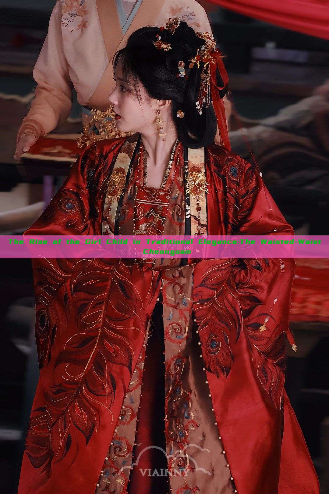 The Rise of the Girl Child in Traditional Elegance:The Waisted-Waist Cheongsam The Rise of the Girl Child in Traditional Elegance:The Waisted-Waist Cheongsam