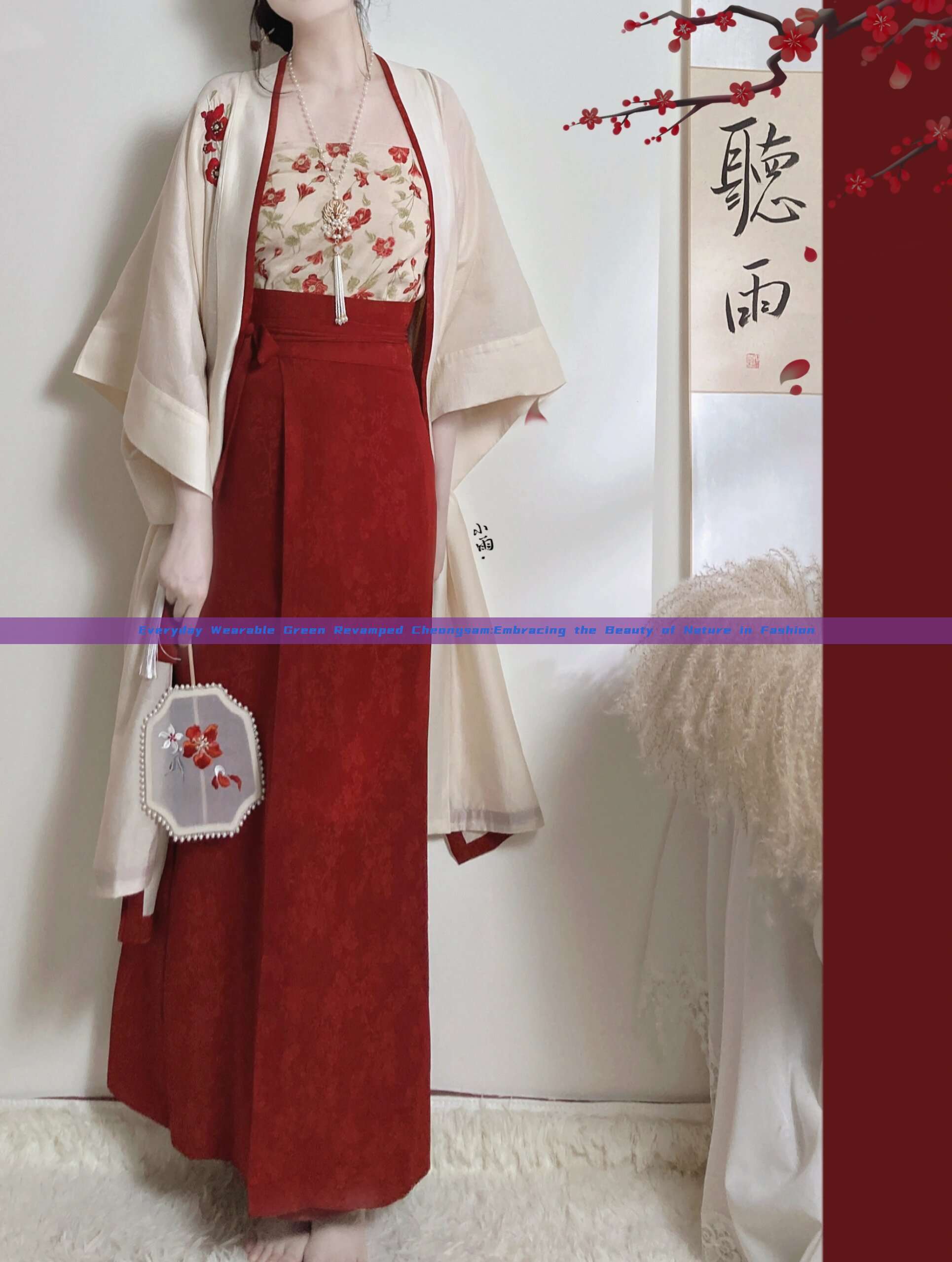 Everyday Wearable Green Revamped Cheongsam:Embracing the Beauty of Nature in Fashion Everyday Wearable Green Revamped Cheongsam:Embracing the Beauty of Nature in Fashion