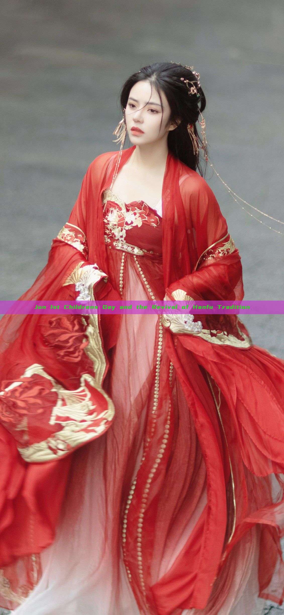 Jun 1st Childrens Day and the Revival of Hanfu Tradition Jun 1st Childrens Day and the Revival of Hanfu Tradition
