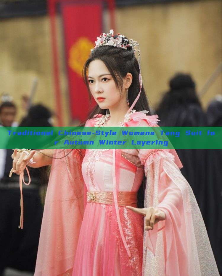 Traditional Chinese-Style Womens Tang Suit for Autumn Winter Layering Traditional Chinese-Style Womens Tang Suit for Autumn Winter Layering