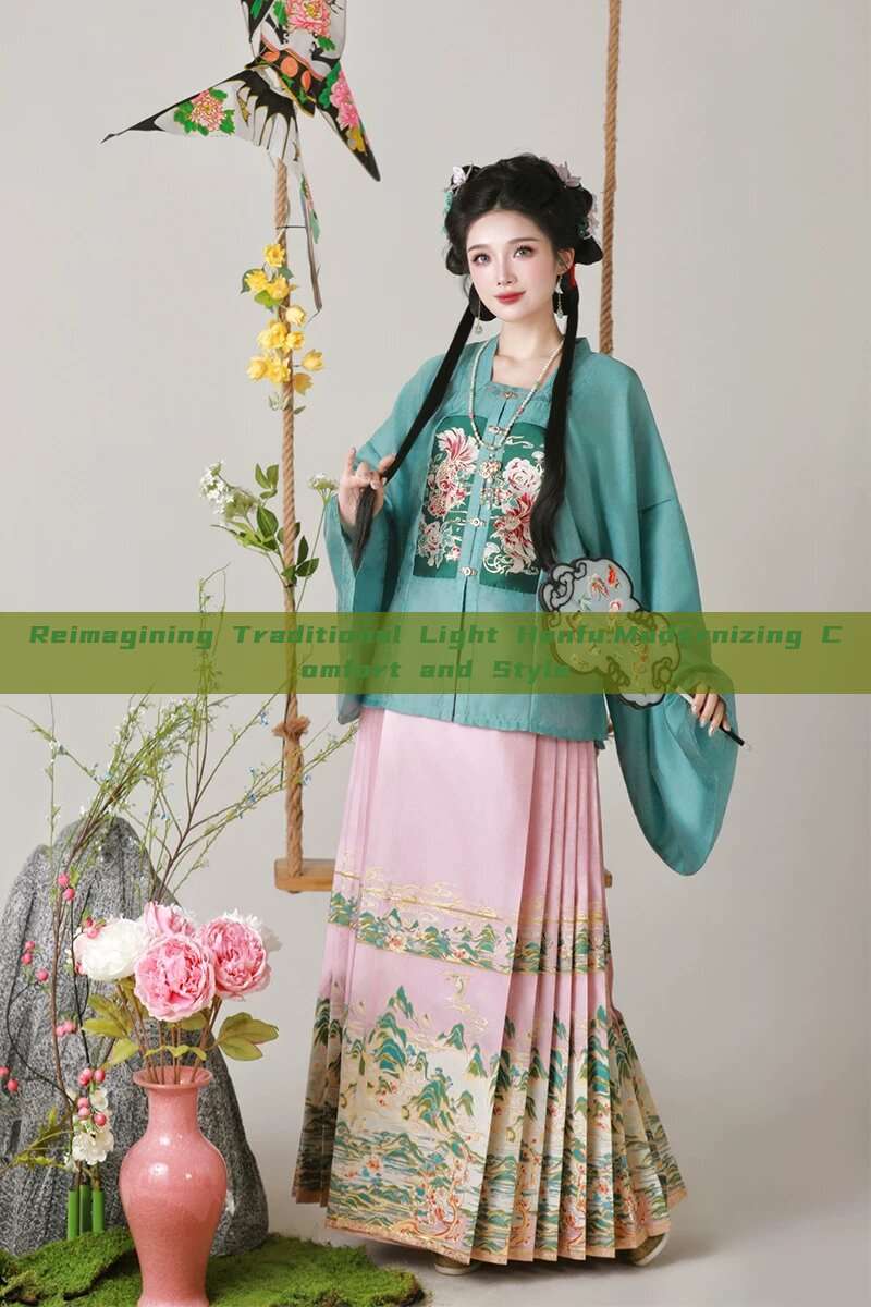 Reimagining Traditional Light Hanfu:Modernizing Comfort and Style Reimagining Traditional Light Hanfu:Modernizing Comfort and Style