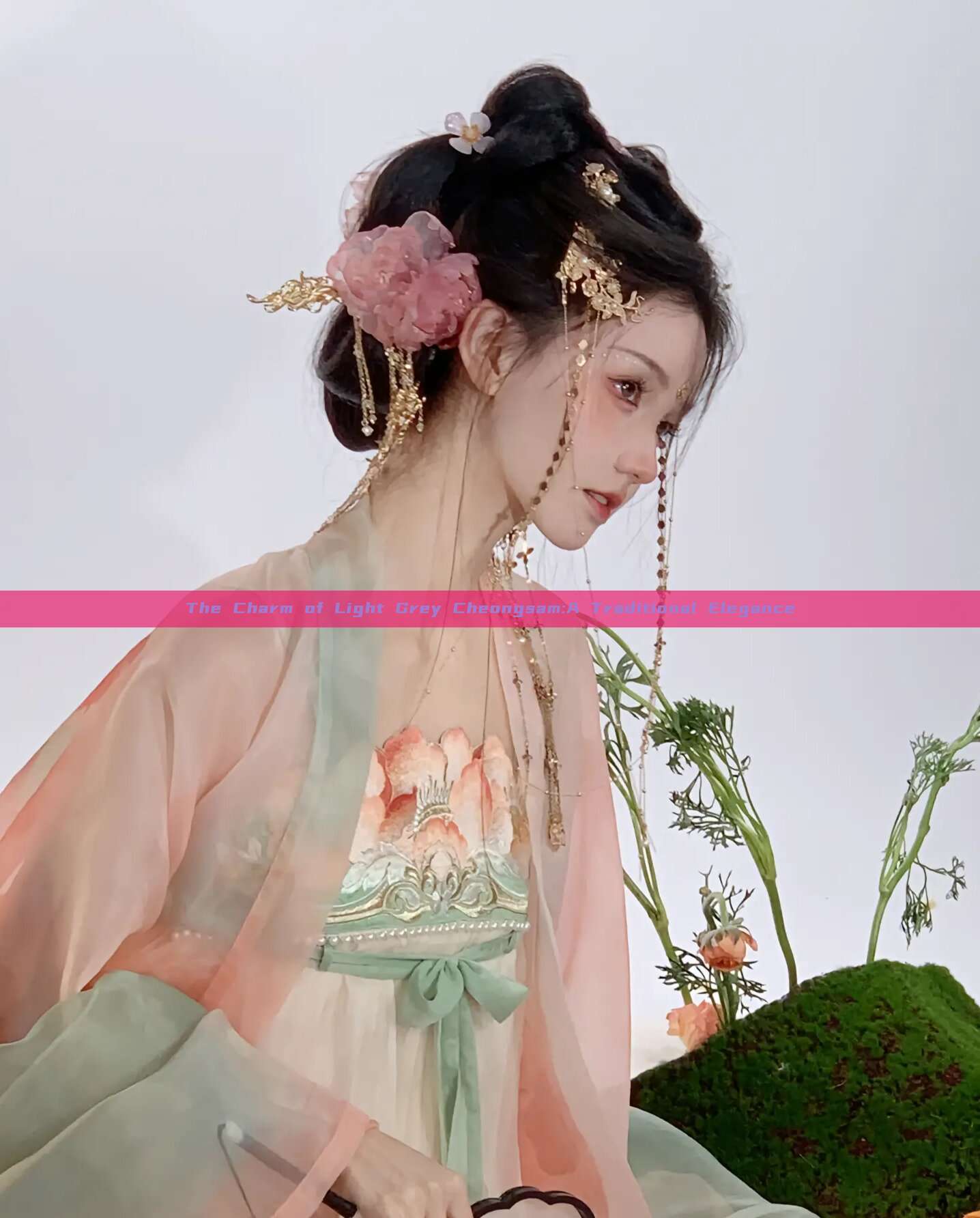 The Charm of Light Grey Cheongsam:A Traditional Elegance The Charm of Light Grey Cheongsam:A Traditional Elegance