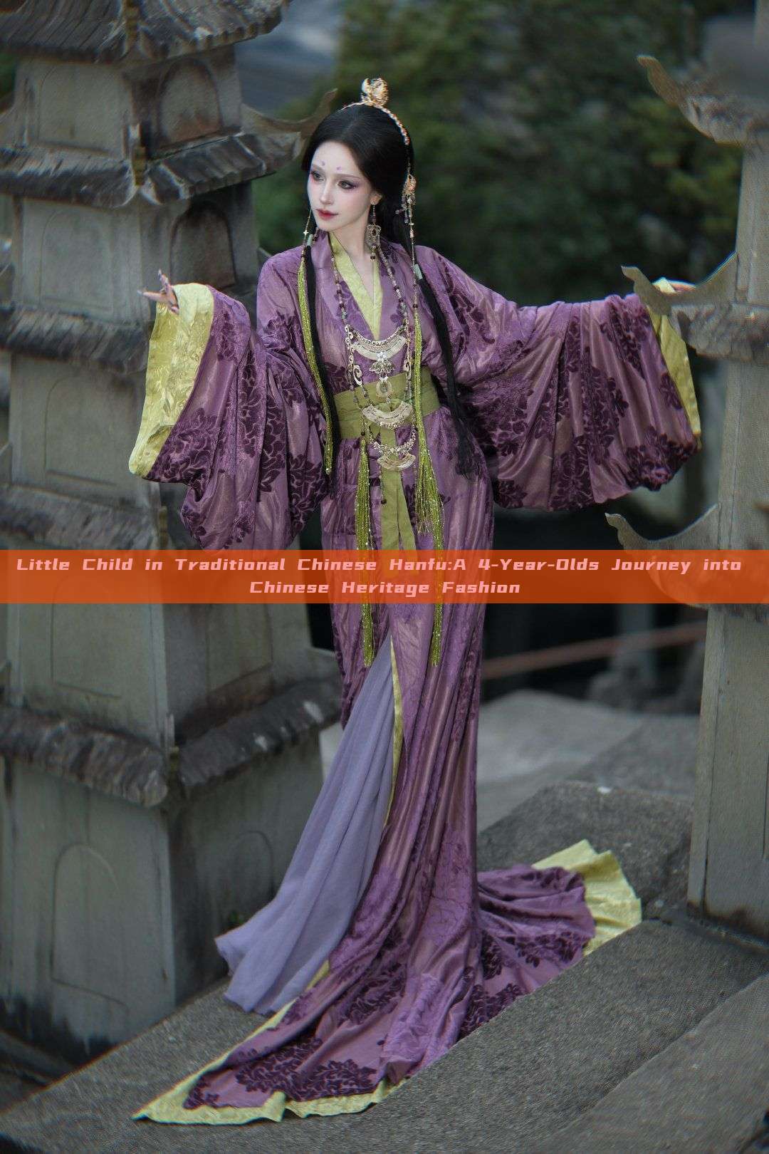 Little Child in Traditional Chinese Hanfu:A 4-Year-Olds Journey into Chinese Heritage Fashion Little Child in Traditional Chinese Hanfu:A 4-Year-Olds Journey into Chinese Heritage Fashion