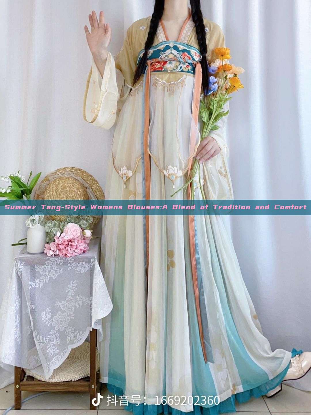 Summer Tang-Style Womens Blouses:A Blend of Tradition and Comfort Summer Tang-Style Womens Blouses:A Blend of Tradition and Comfort