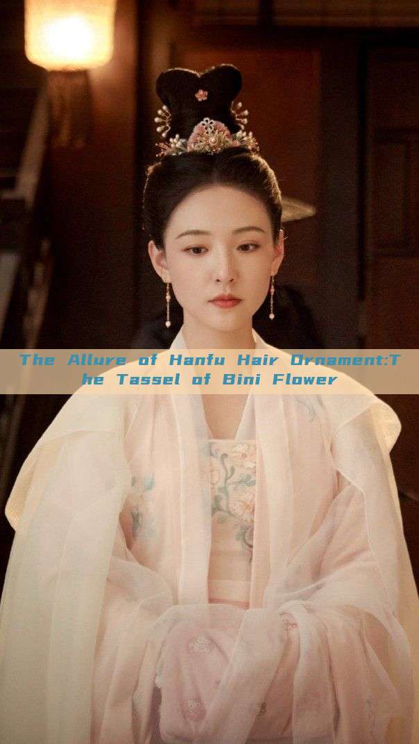 The Allure of Hanfu Hair Ornament:The Tassel of Bini Flower The Allure of Hanfu Hair Ornament:The Tassel of Bini Flower