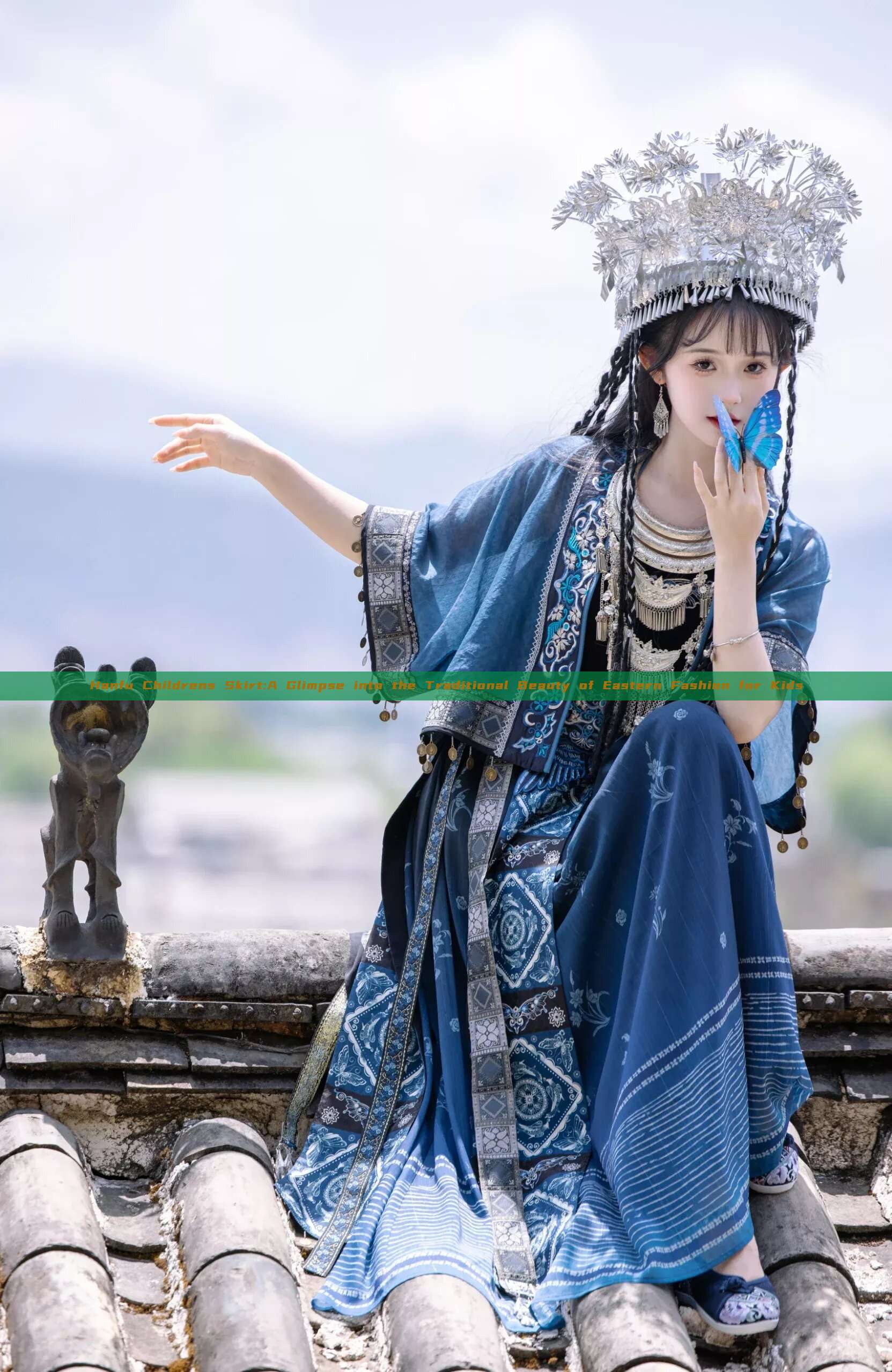 Hanfu Childrens Skirt:A Glimpse into the Traditional Beauty of Eastern Fashion for Kids Hanfu Childrens Skirt:A Glimpse into the Traditional Beauty of Eastern Fashion for Kids