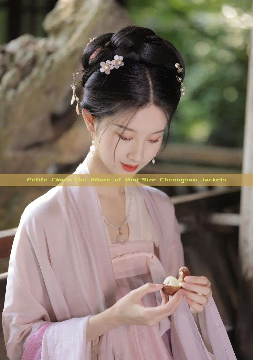 Petite Charm:The Allure of Mini-Size Cheongsam Jackets Petite Charm:The Allure of Mini-Size Cheongsam Jackets