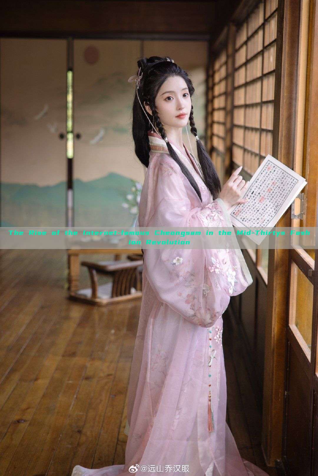 The Rise of the Internet-famous Cheongsam in the Mid-Thirtys Fashion Revolution The Rise of the Internet-famous Cheongsam in the Mid-Thirtys Fashion Revolution