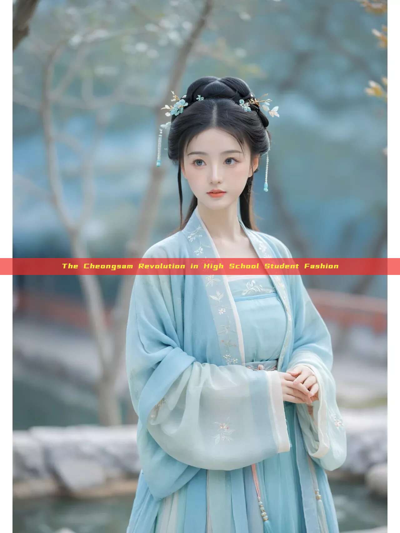 The Cheongsam Revolution in High School Student Fashion The Cheongsam Revolution in High School Student Fashion