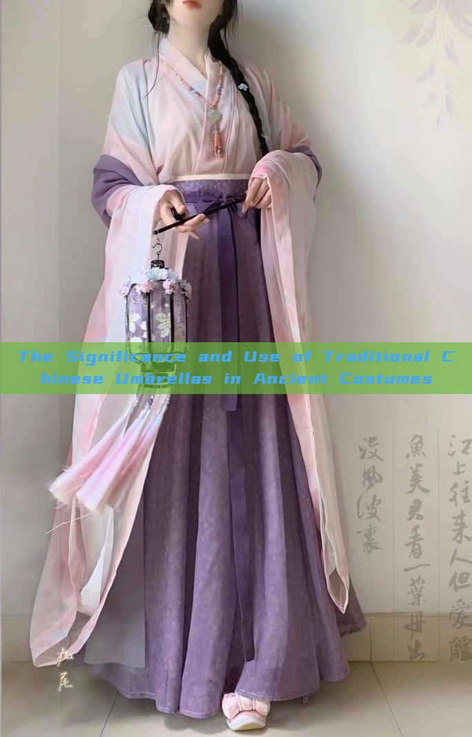 The Significance and Use of Traditional Chinese Umbrellas in Ancient Costumes The Significance and Use of Traditional Chinese Umbrellas in Ancient Costumes