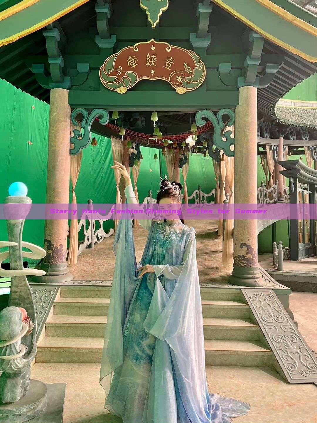 Starry Hanfu Fashion:Slimming Styles for Summer Starry Hanfu Fashion:Slimming Styles for Summer