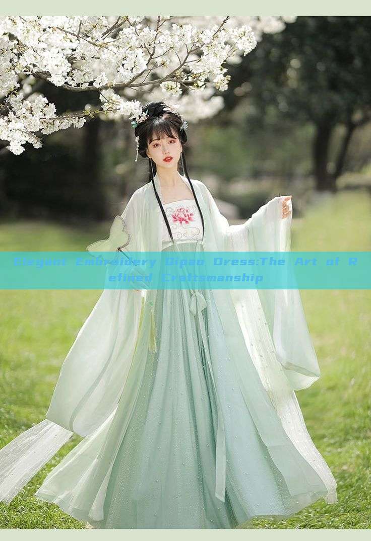 Elegant Embroidery Qipao Dress:The Art of Refined Craftsmanship Elegant Embroidery Qipao Dress:The Art of Refined Craftsmanship