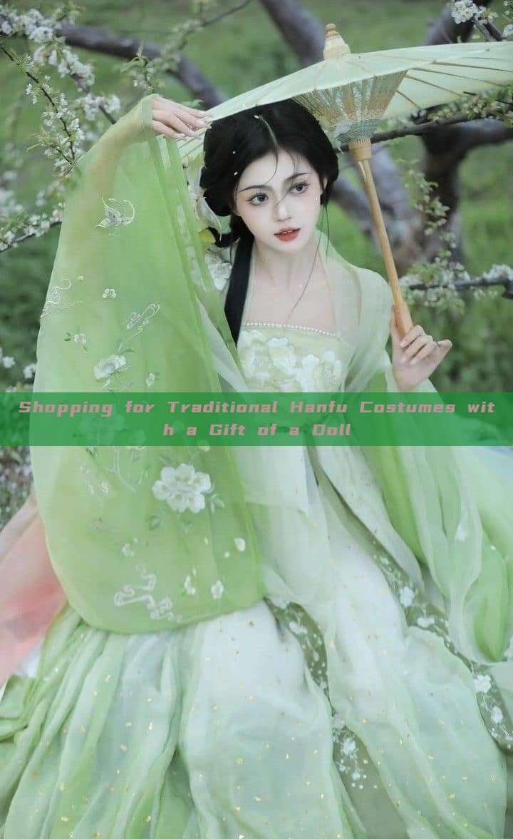 Shopping for Traditional Hanfu Costumes with a Gift of a Doll Shopping for Traditional Hanfu Costumes with a Gift of a Doll