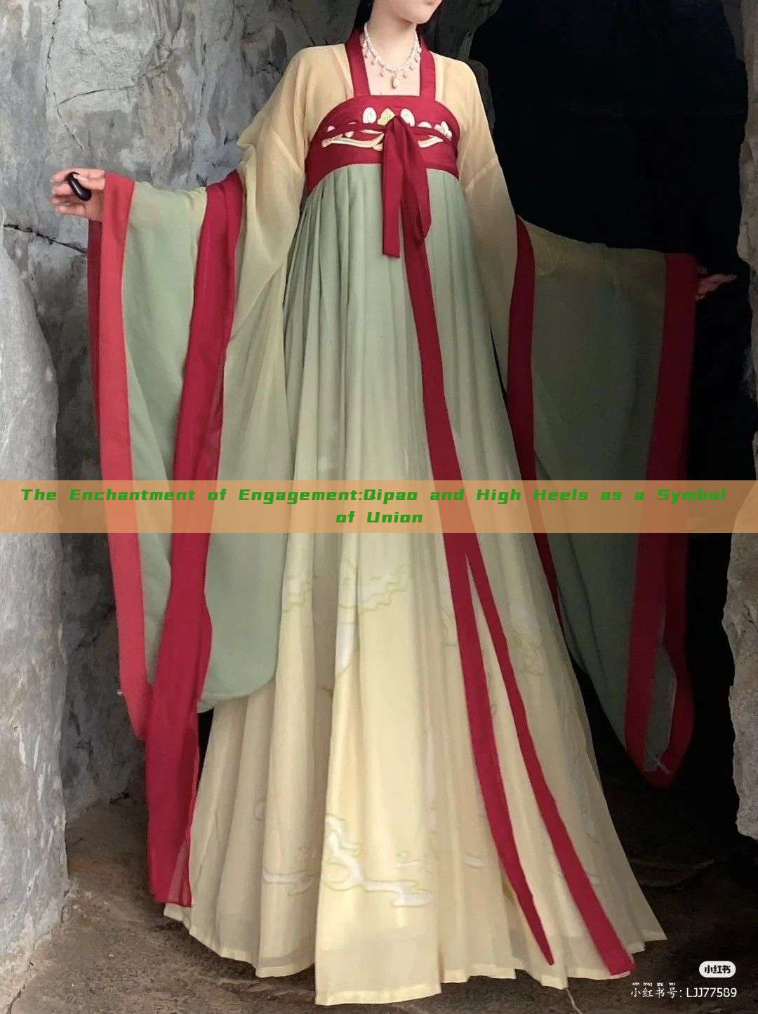 The Enchantment of Engagement:Qipao and High Heels as a Symbol of Union The Enchantment of Engagement:Qipao and High Heels as a Symbol of Union