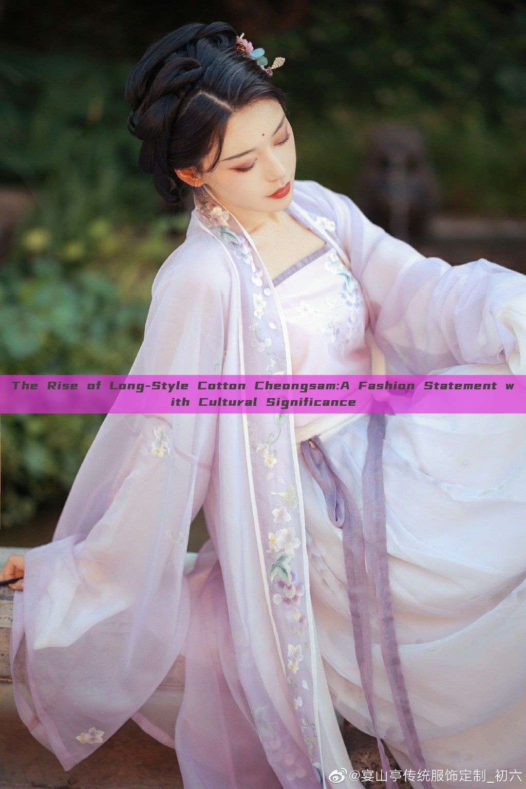 The Rise of Long-Style Cotton Cheongsam:A Fashion Statement with Cultural Significance The Rise of Long-Style Cotton Cheongsam:A Fashion Statement with Cultural Significance