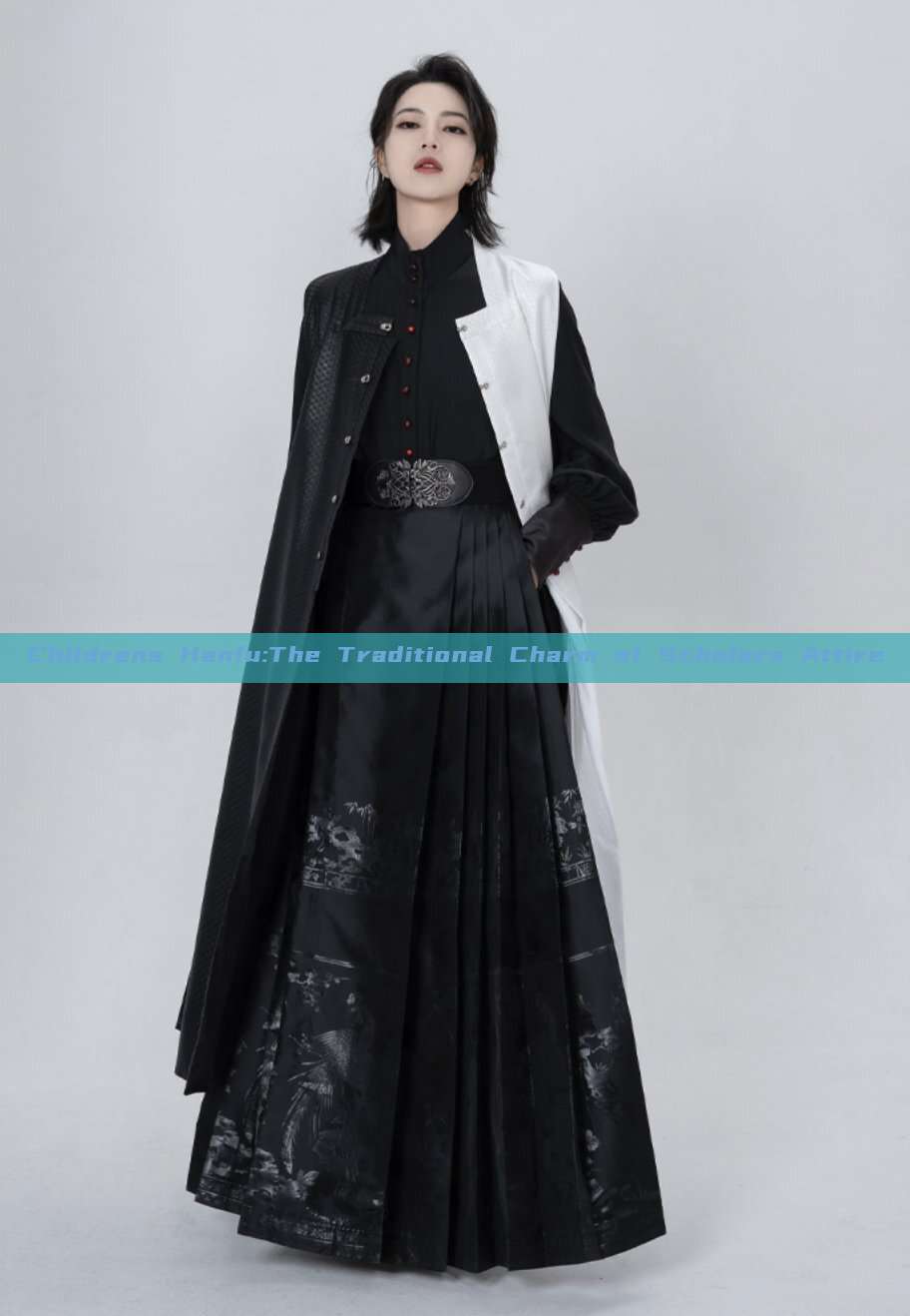 Childrens Hanfu:The Traditional Charm of Scholars Attire Childrens Hanfu:The Traditional Charm of Scholars Attire