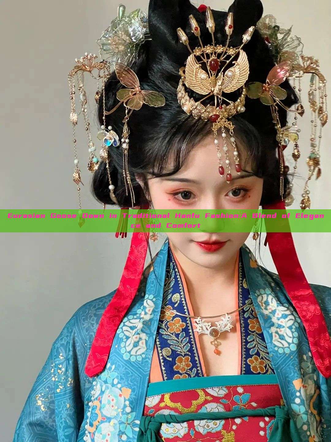Eurasian Goose Down in Traditional Hanfu Fashion:A Blend of Elegance and Comfort Eurasian Goose Down in Traditional Hanfu Fashion:A Blend of Elegance and Comfort