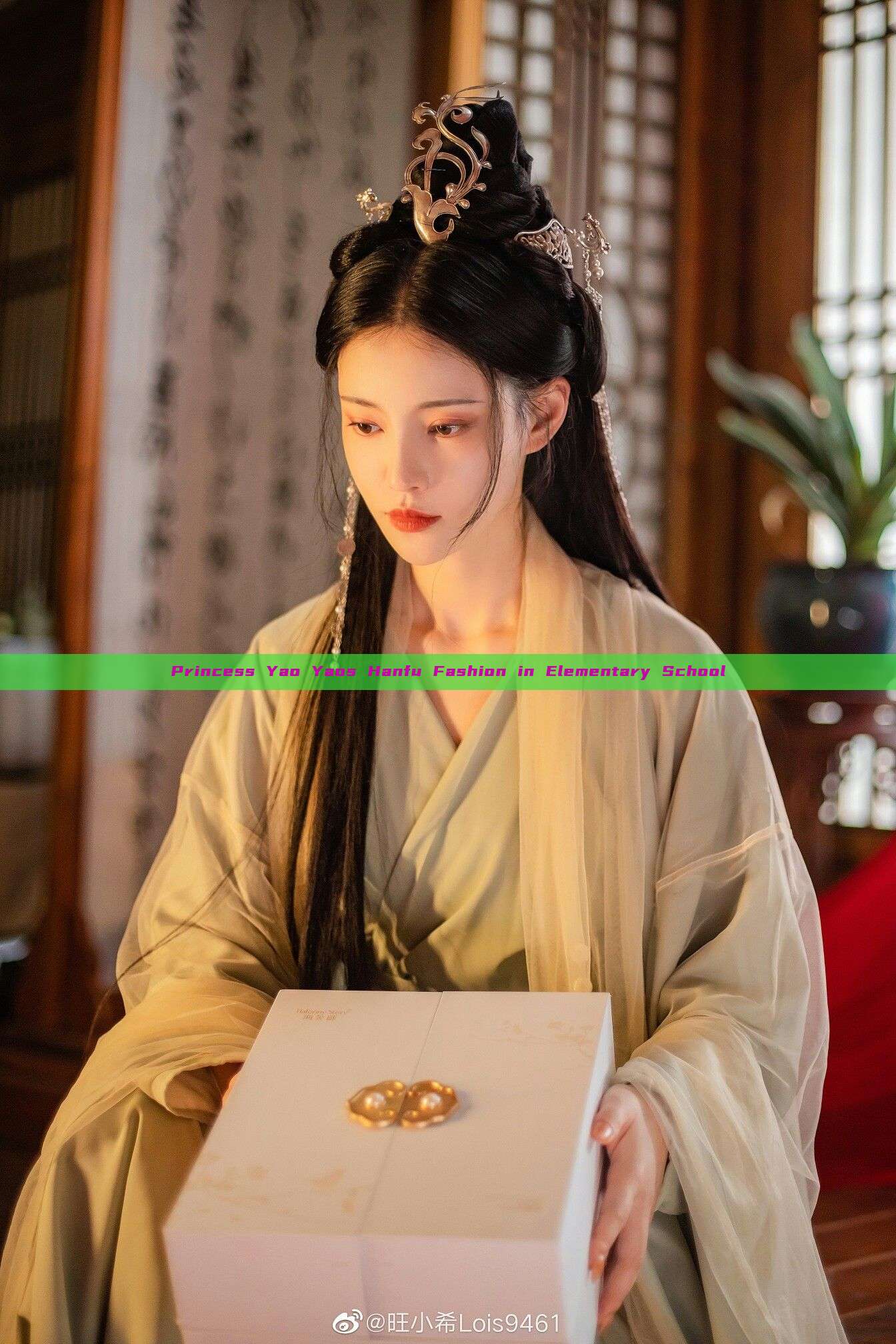 Princess Yao Yaos Hanfu Fashion in Elementary School Princess Yao Yaos Hanfu Fashion in Elementary School