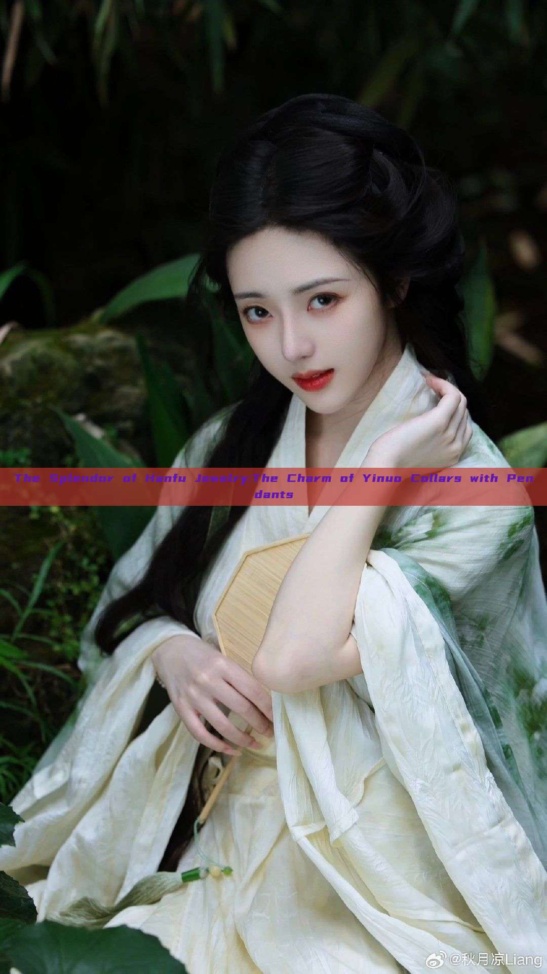 The Splendor of Hanfu Jewelry:The Charm of Yinuo Collars with Pendants