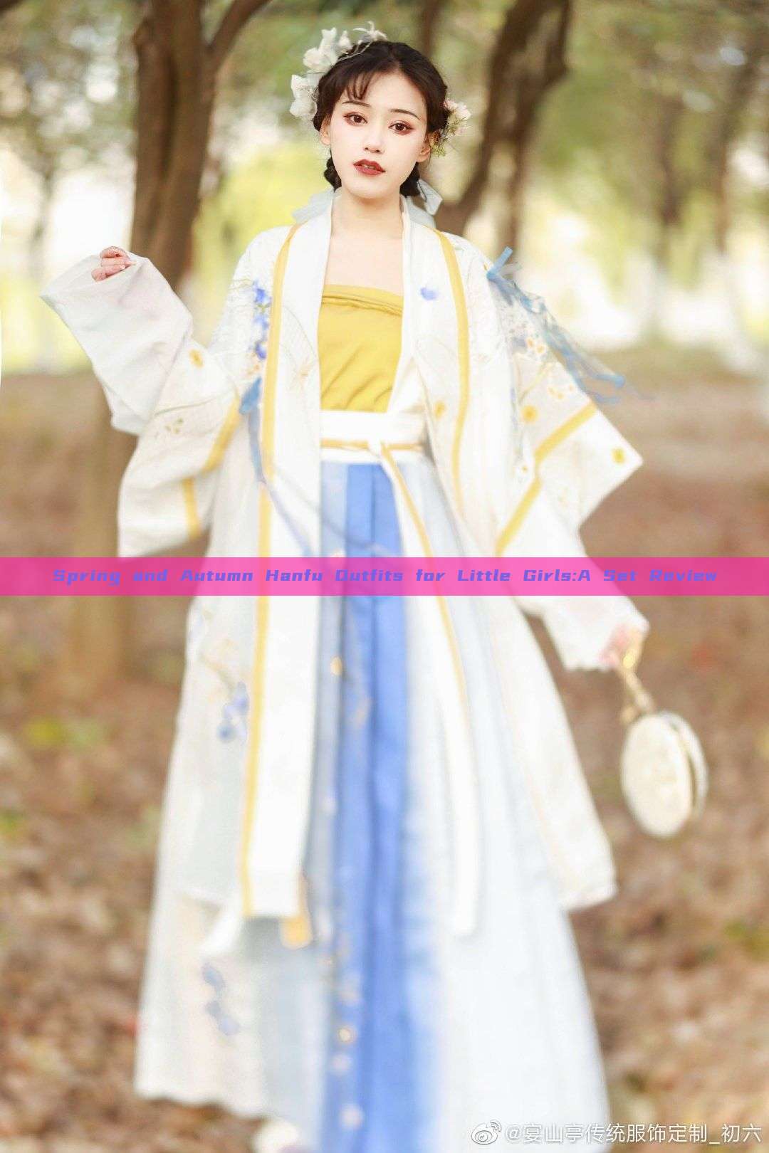 Spring and Autumn Hanfu Outfits for Little Girls:A Set Review Spring and Autumn Hanfu Outfits for Little Girls:A Set Review