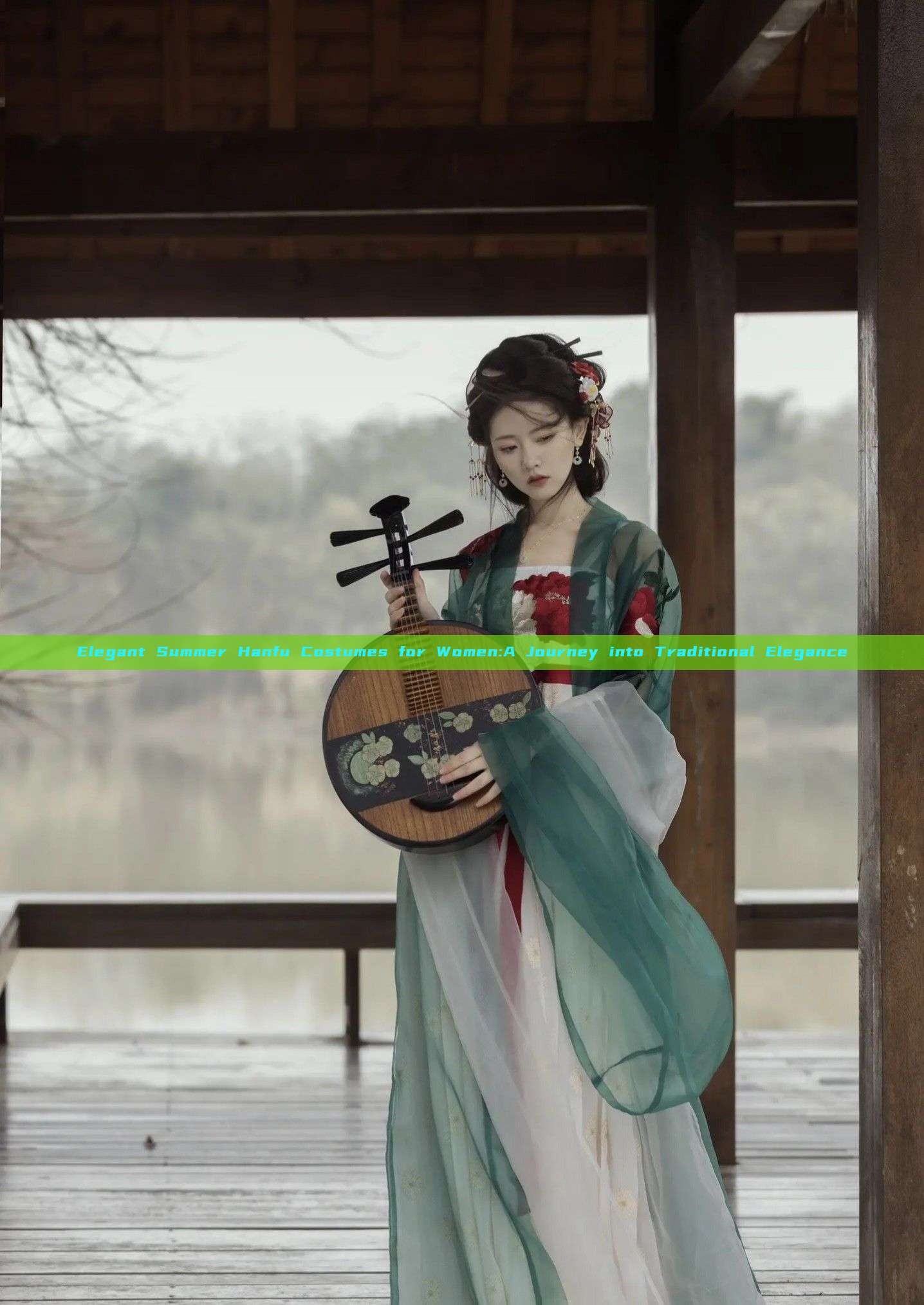 Elegant Summer Hanfu Costumes for Women:A Journey into Traditional Elegance Elegant Summer Hanfu Costumes for Women:A Journey into Traditional Elegance
