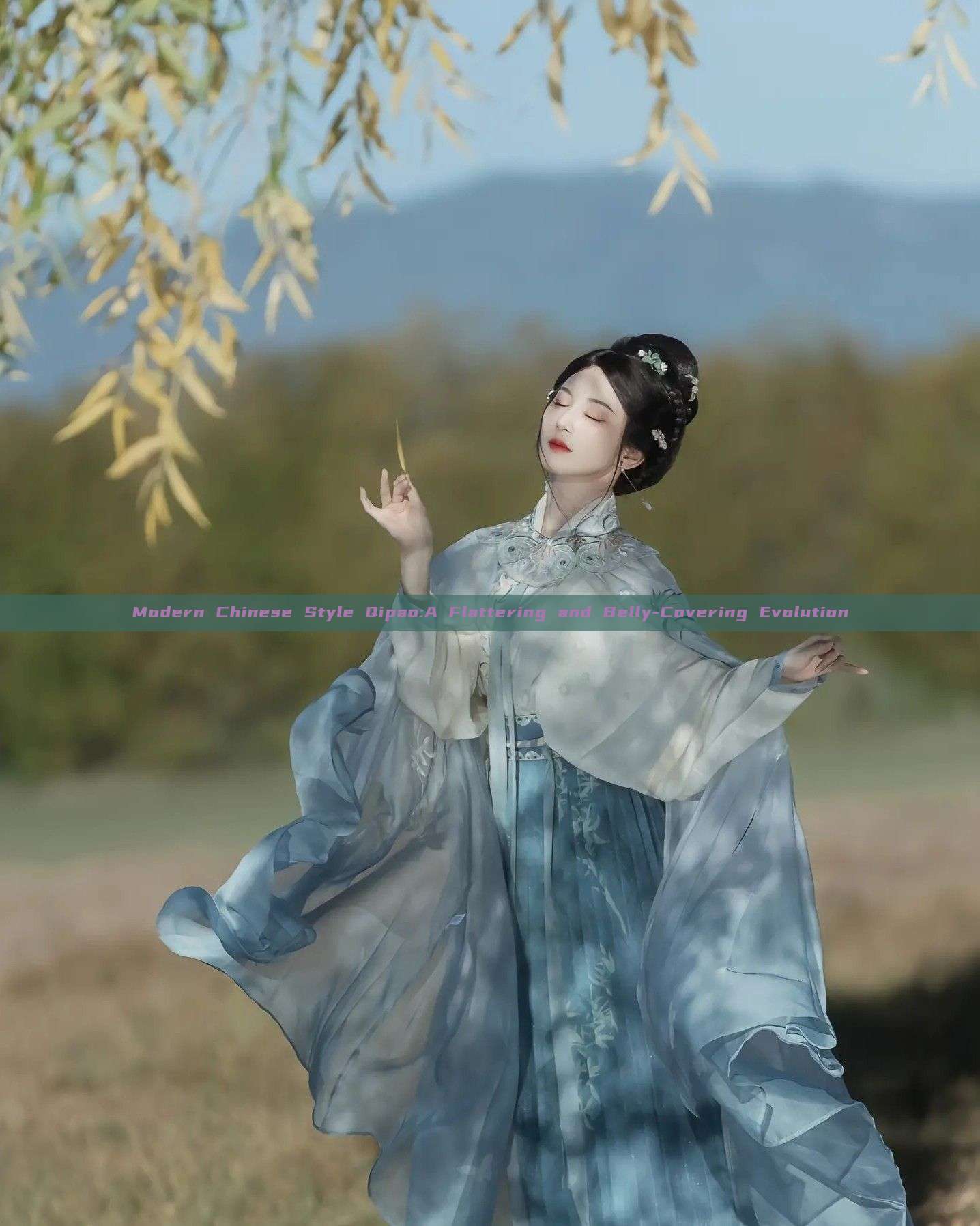 Modern Chinese Style Qipao:A Flattering and Belly-Covering Evolution Modern Chinese Style Qipao:A Flattering and Belly-Covering Evolution