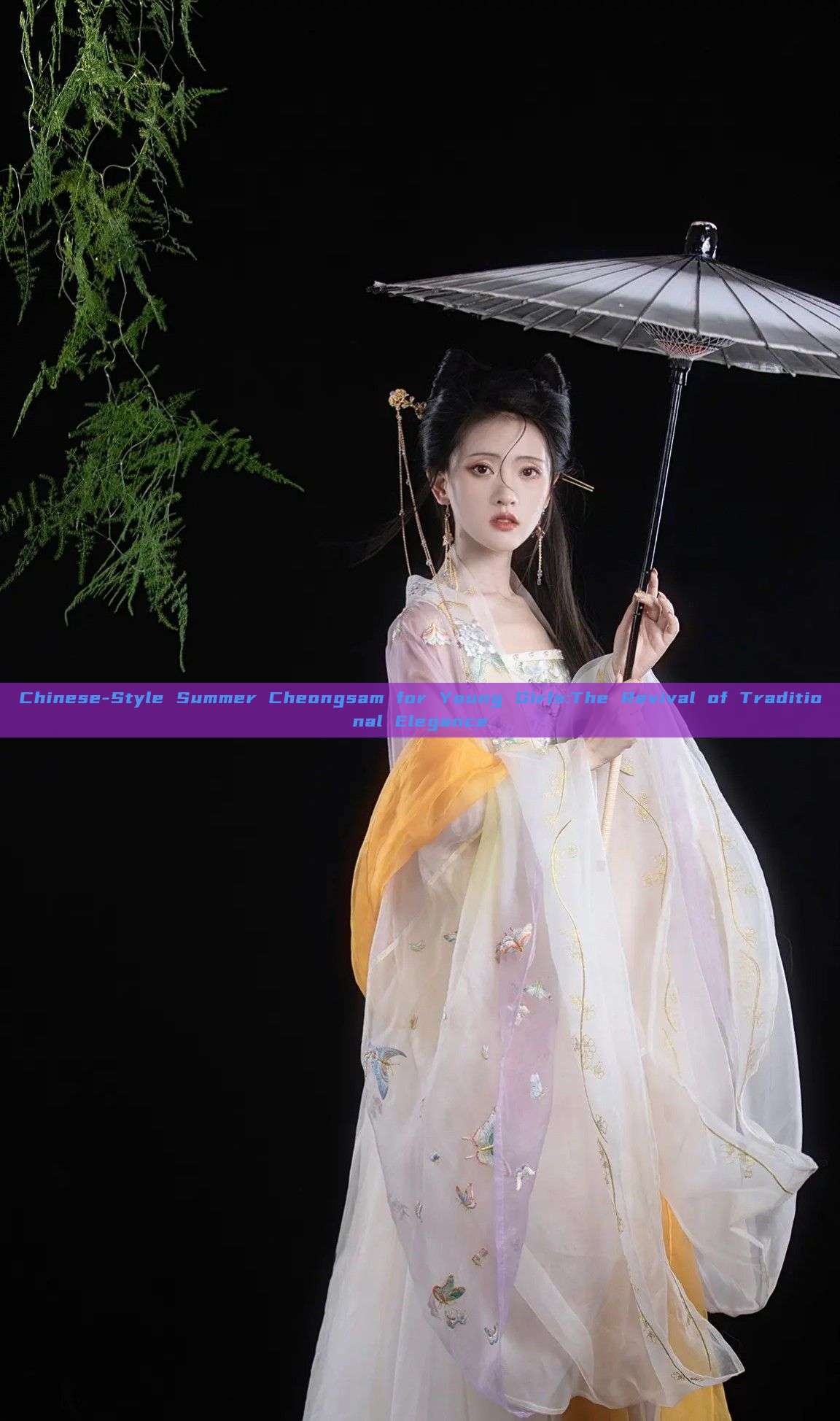 Chinese-Style Summer Cheongsam for Young Girls:The Revival of Traditional Elegance Chinese-Style Summer Cheongsam for Young Girls:The Revival of Traditional Elegance