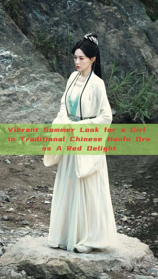 Vibrant Summer Look for a Girl in Traditional Chinese Hanfu Dress A Red Delight Vibrant Summer Look for a Girl in Traditional Chinese Hanfu Dress A Red Delight