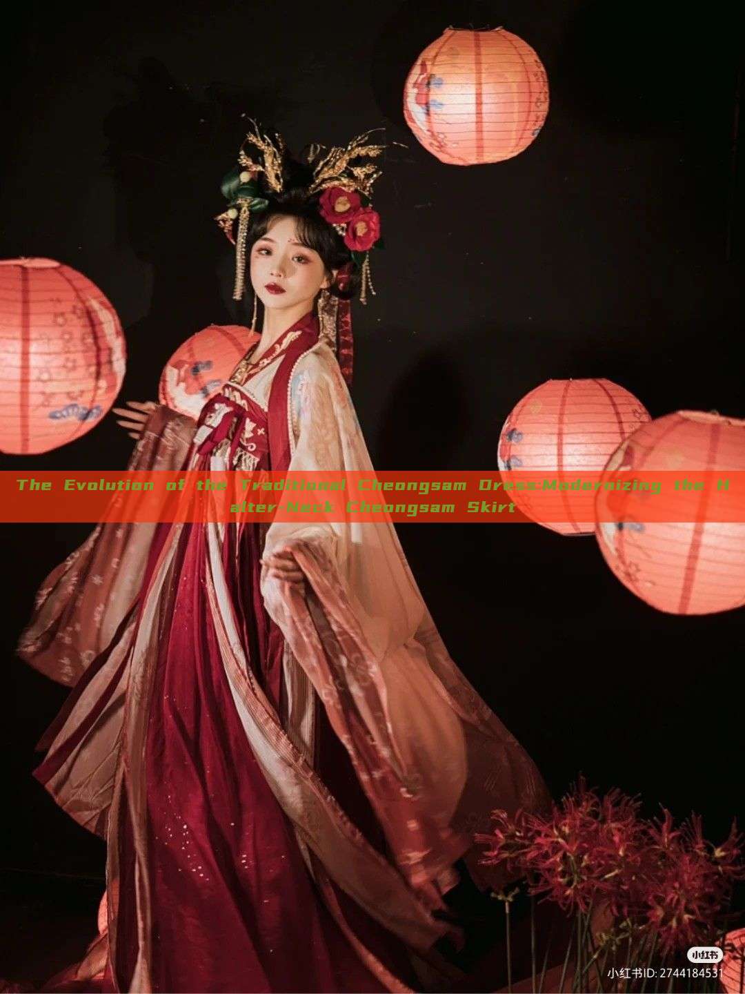 The Evolution of the Traditional Cheongsam Dress:Modernizing the Halter-Neck Cheongsam Skirt The Evolution of the Traditional Cheongsam Dress:Modernizing the Halter-Neck Cheongsam Skirt