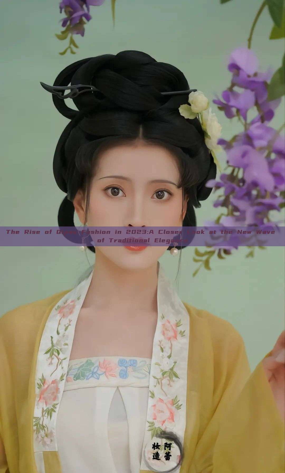 The Rise of Qipao Fashion in 2023:A Closer Look at the New Wave of Traditional Elegance The Rise of Qipao Fashion in 2023:A Closer Look at the New Wave of Traditional Elegance