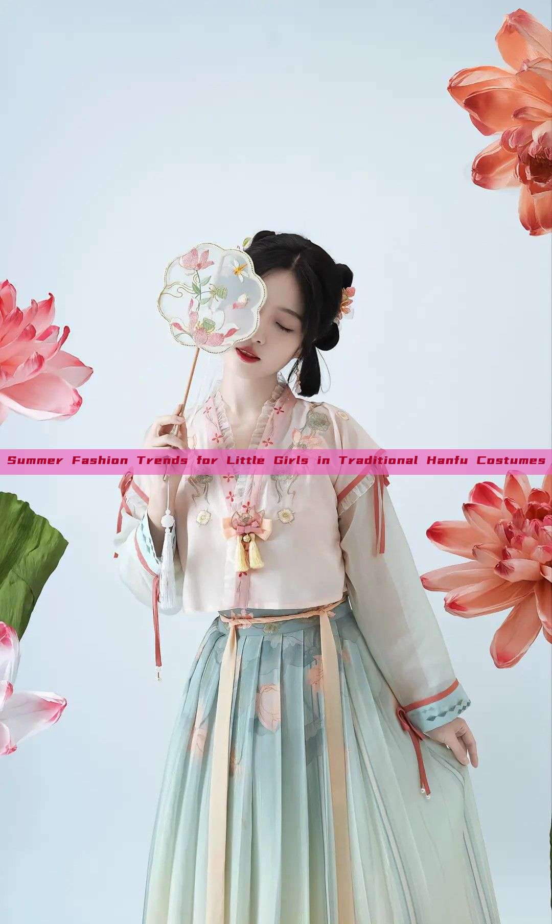 Summer Fashion Trends for Little Girls in Traditional Hanfu Costumes Summer Fashion Trends for Little Girls in Traditional Hanfu Costumes