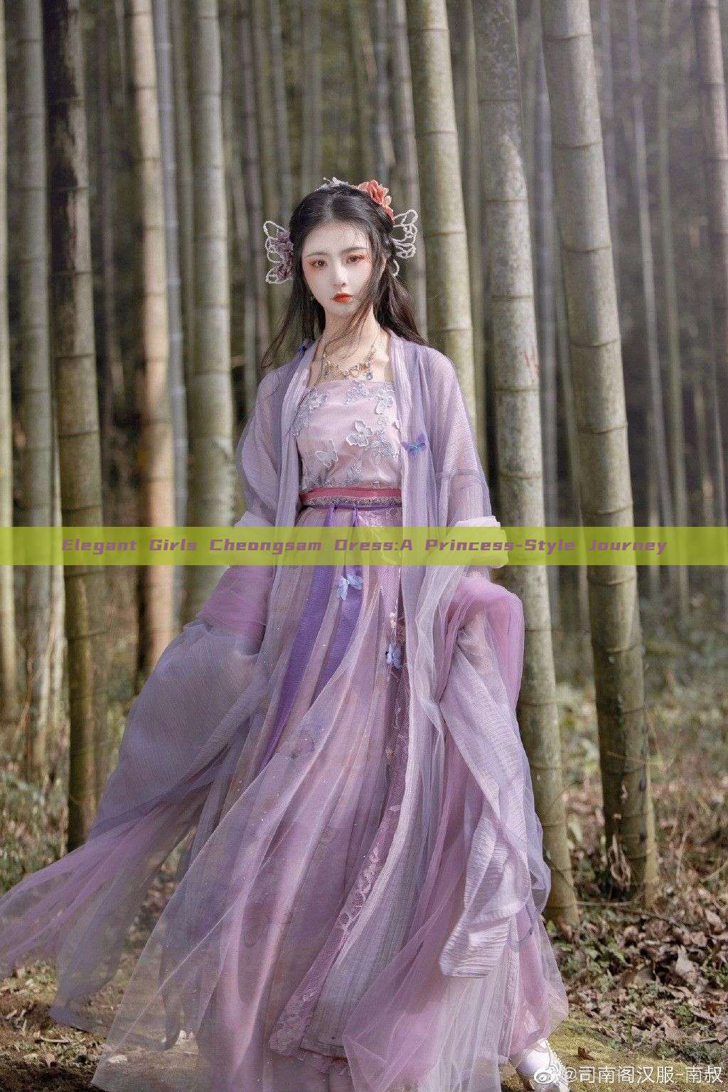 Elegant Girls Cheongsam Dress:A Princess-Style Journey Elegant Girls Cheongsam Dress:A Princess-Style Journey