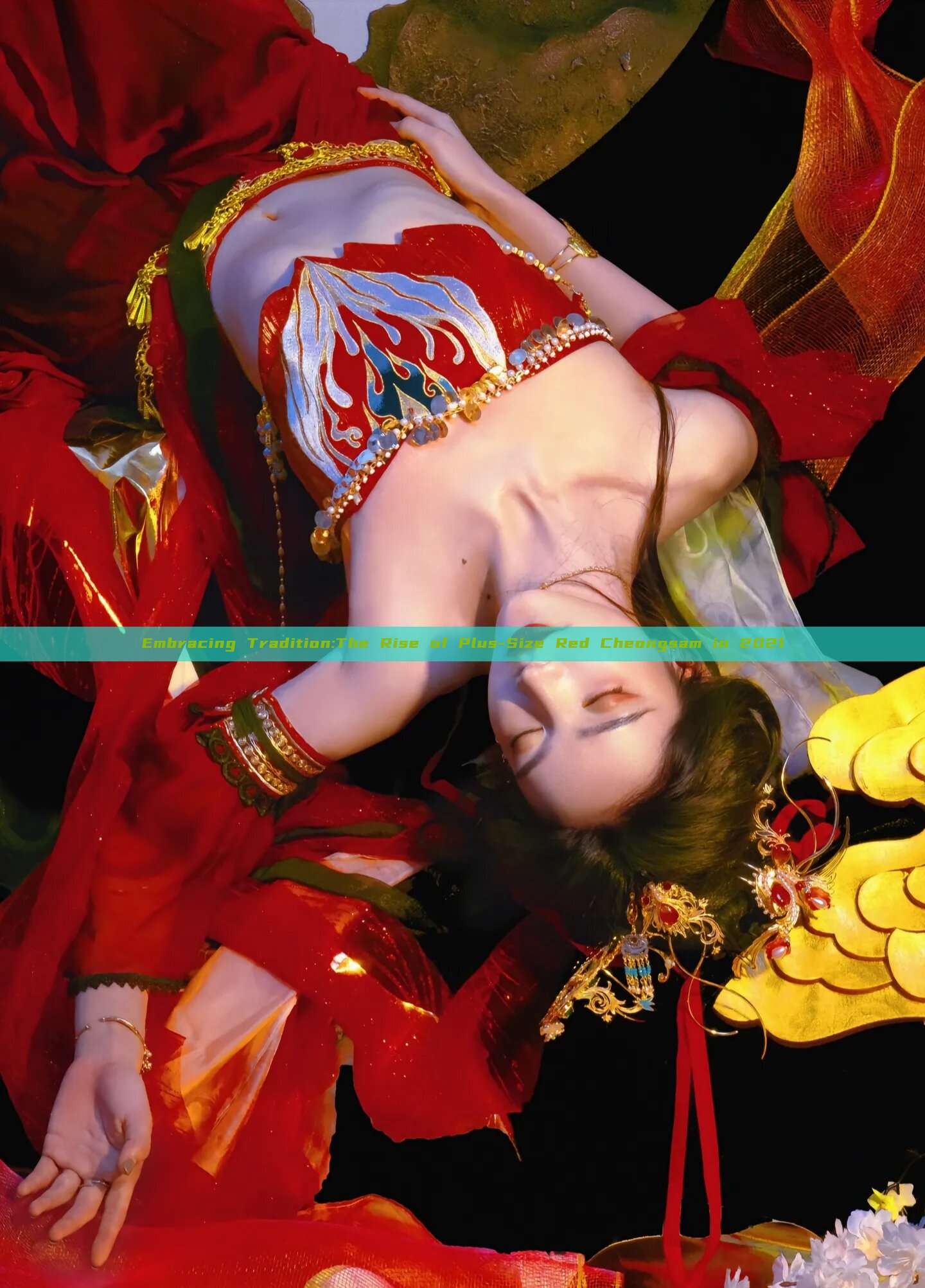 Embracing Tradition:The Rise of Plus-Size Red Cheongsam in 2021 Embracing Tradition:The Rise of Plus-Size Red Cheongsam in 2021