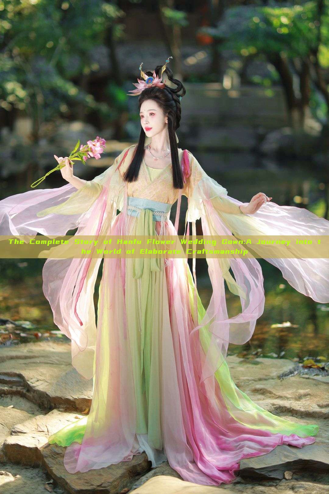 The Complete Story of Hanfu Flower Wedding Gown:A Journey into the World of Elaborate Craftsmanship The Complete Story of Hanfu Flower Wedding Gown:A Journey into the World of Elaborate Craftsmanship