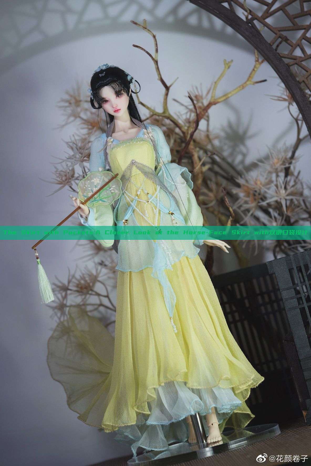 The Skirt with Pockets:A Closer Look at the Horse-Face Skirt with双侧口袋设计 The Skirt with Pockets:A Closer Look at the Horse-Face Skirt with双侧口袋设计