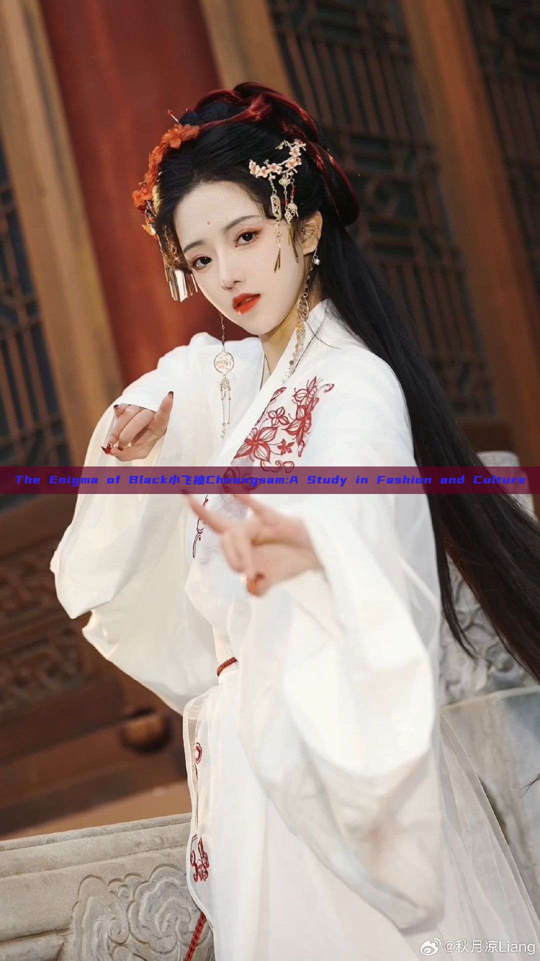 The Enigma of Black小飞袖Cheongsam:A Study in Fashion and Culture The Enigma of Black小飞袖Cheongsam:A Study in Fashion and Culture