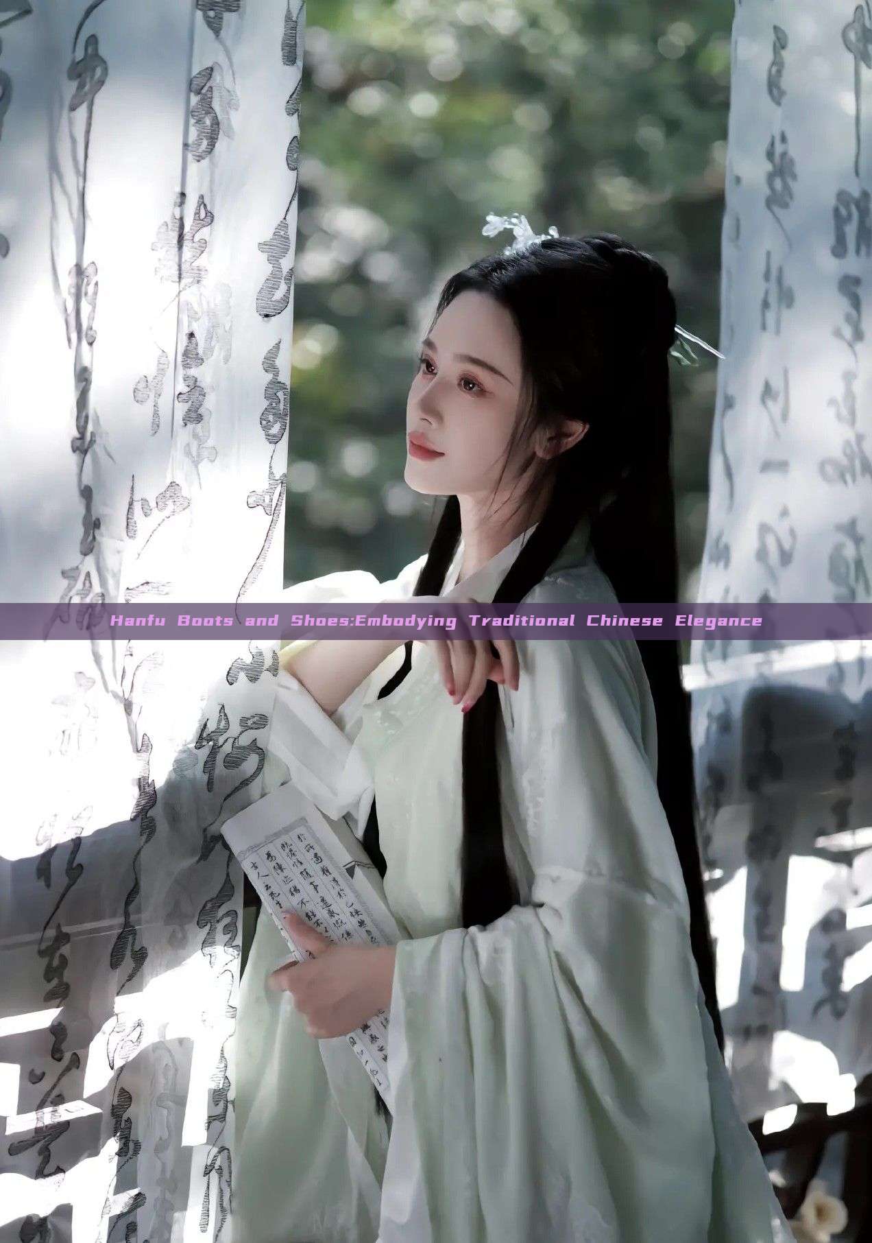 Hanfu Boots and Shoes:Embodying Traditional Chinese Elegance Hanfu Boots and Shoes:Embodying Traditional Chinese Elegance