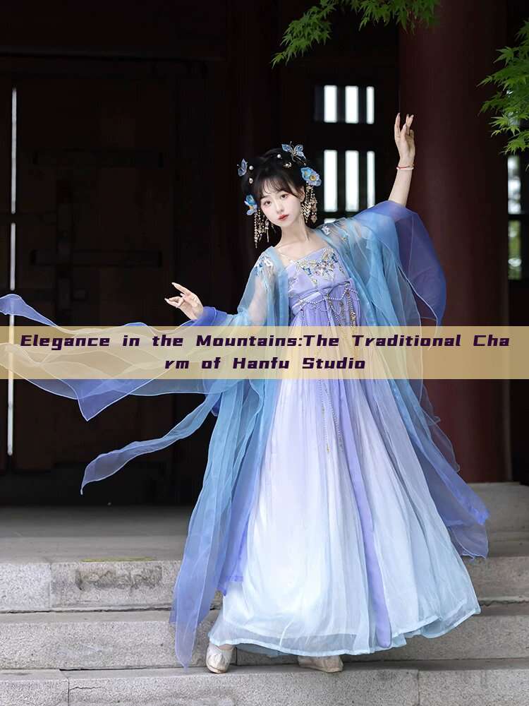 Elegance in the Mountains:The Traditional Charm of Hanfu Studio Elegance in the Mountains:The Traditional Charm of Hanfu Studio