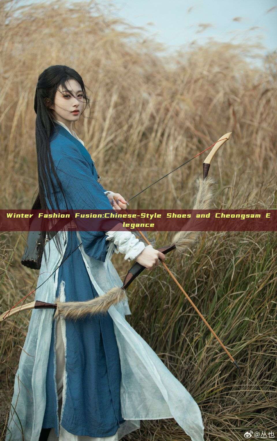 Winter Fashion Fusion:Chinese-Style Shoes and Cheongsam Elegance Winter Fashion Fusion:Chinese-Style Shoes and Cheongsam Elegance
