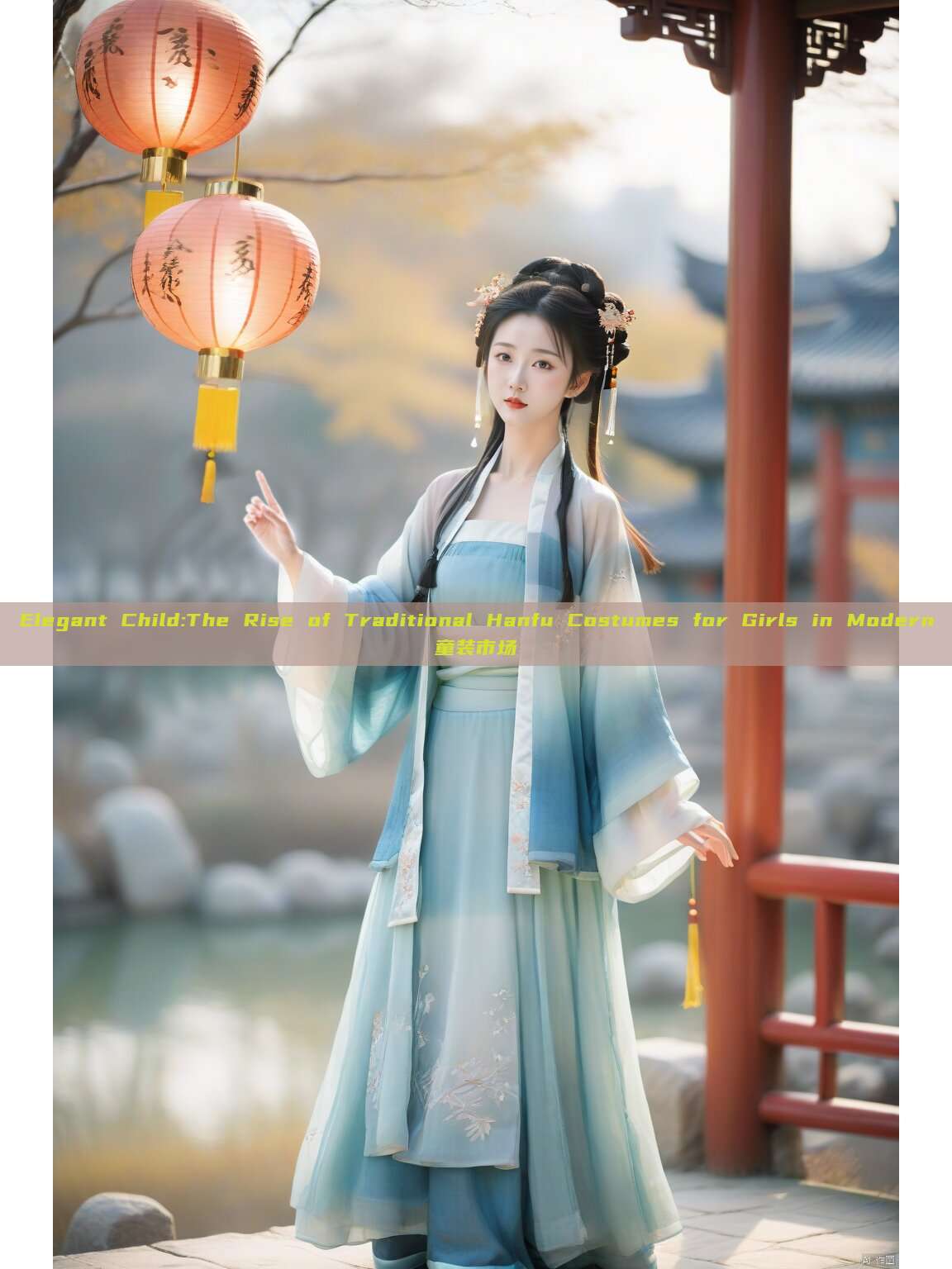 Elegant Child:The Rise of Traditional Hanfu Costumes for Girls in Modern童装市场 Elegant Child:The Rise of Traditional Hanfu Costumes for Girls in Modern童装市场