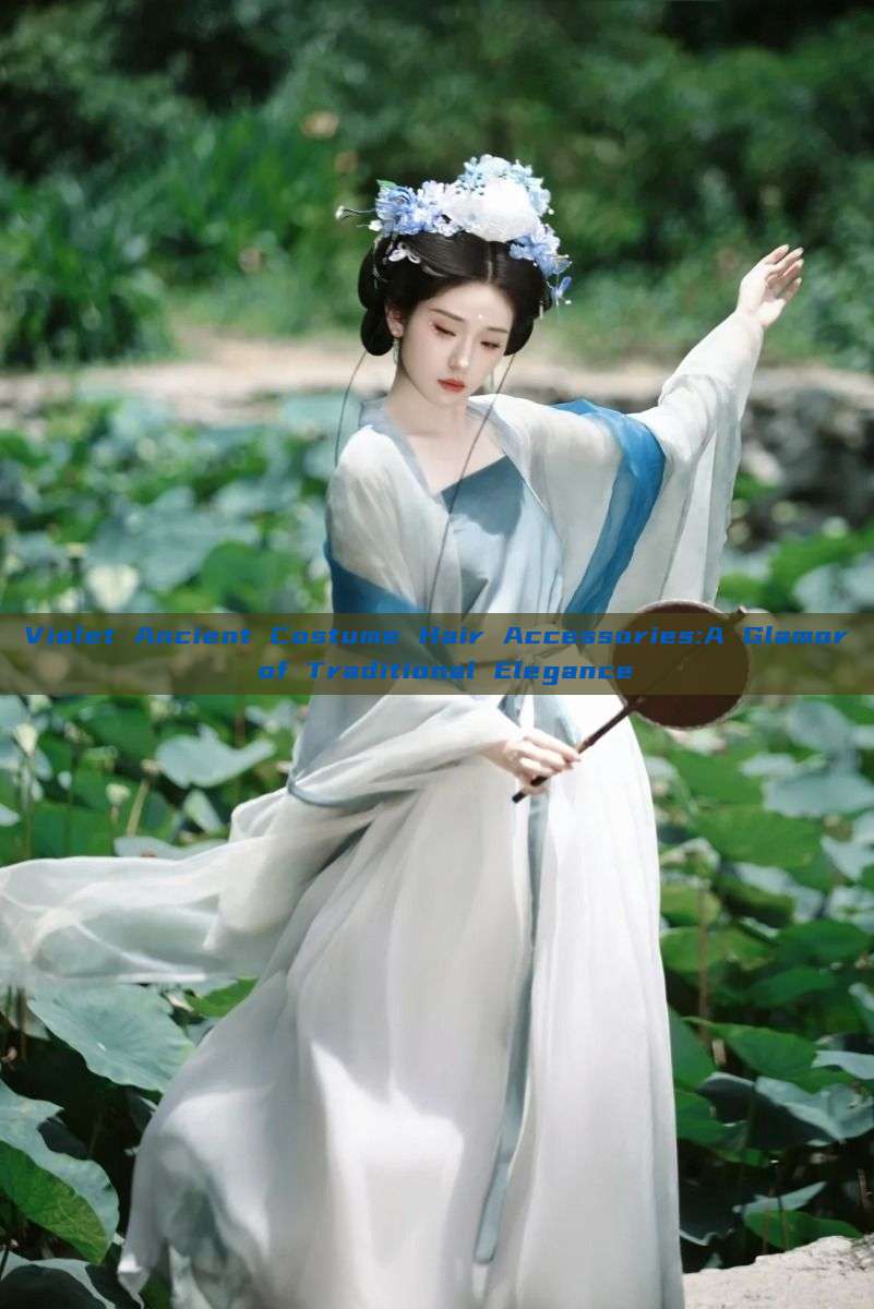 Violet Ancient Costume Hair Accessories:A Glamor of Traditional Elegance Violet Ancient Costume Hair Accessories:A Glamor of Traditional Elegance