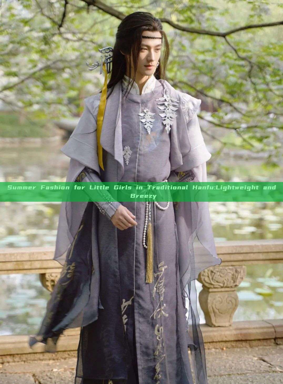 Summer Fashion for Little Girls in Traditional Hanfu:Lightweight and Breezy Summer Fashion for Little Girls in Traditional Hanfu:Lightweight and Breezy