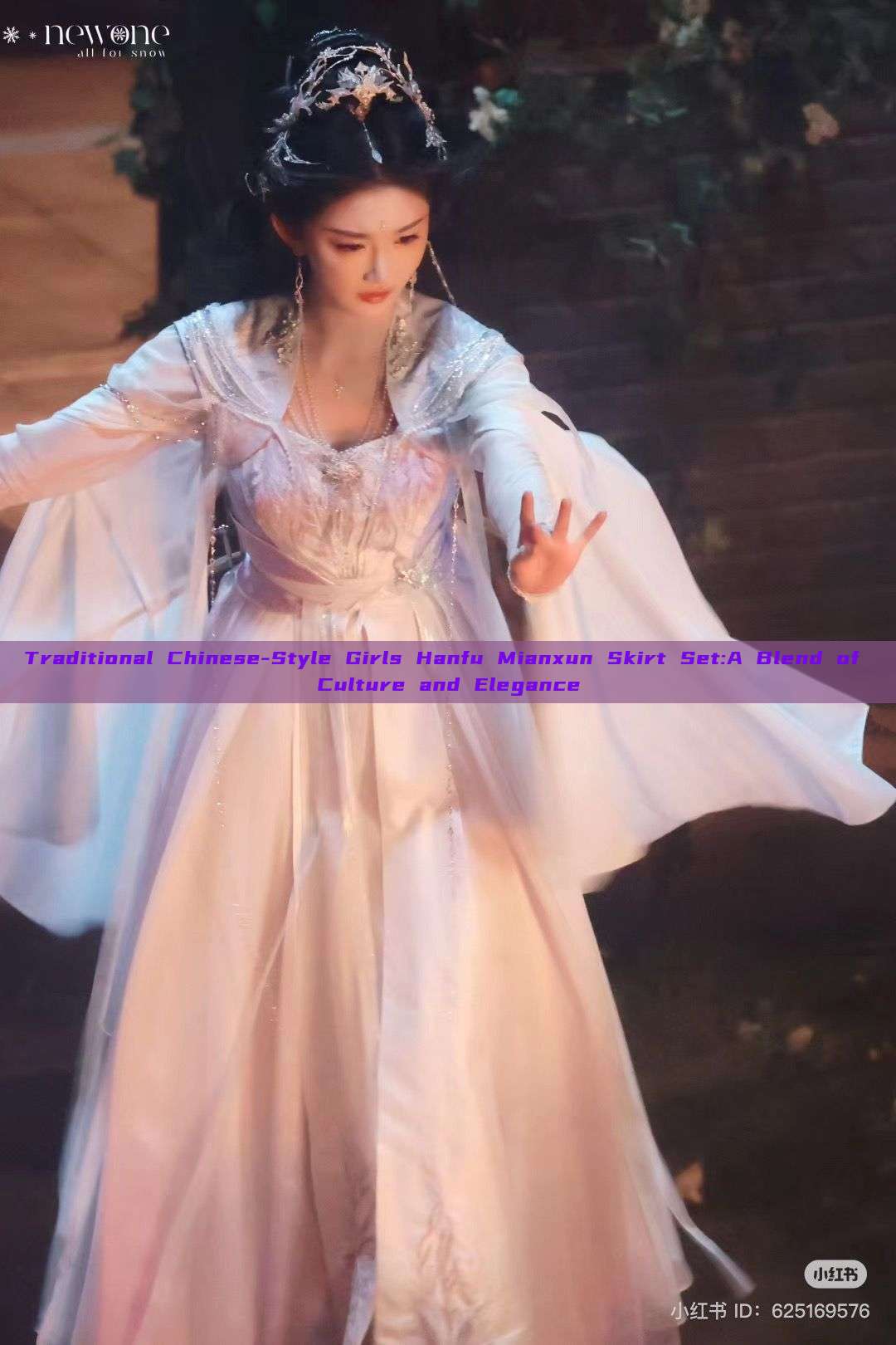 Traditional Chinese-Style Girls Hanfu Mianxun Skirt Set:A Blend of Culture and Elegance Traditional Chinese-Style Girls Hanfu Mianxun Skirt Set:A Blend of Culture and Elegance