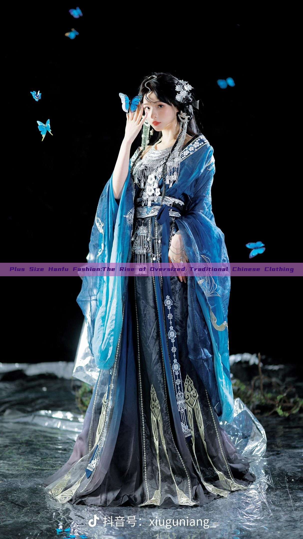 Plus Size Hanfu Fashion:The Rise of Oversized Traditional Chinese Clothing Plus Size Hanfu Fashion:The Rise of Oversized Traditional Chinese Clothing