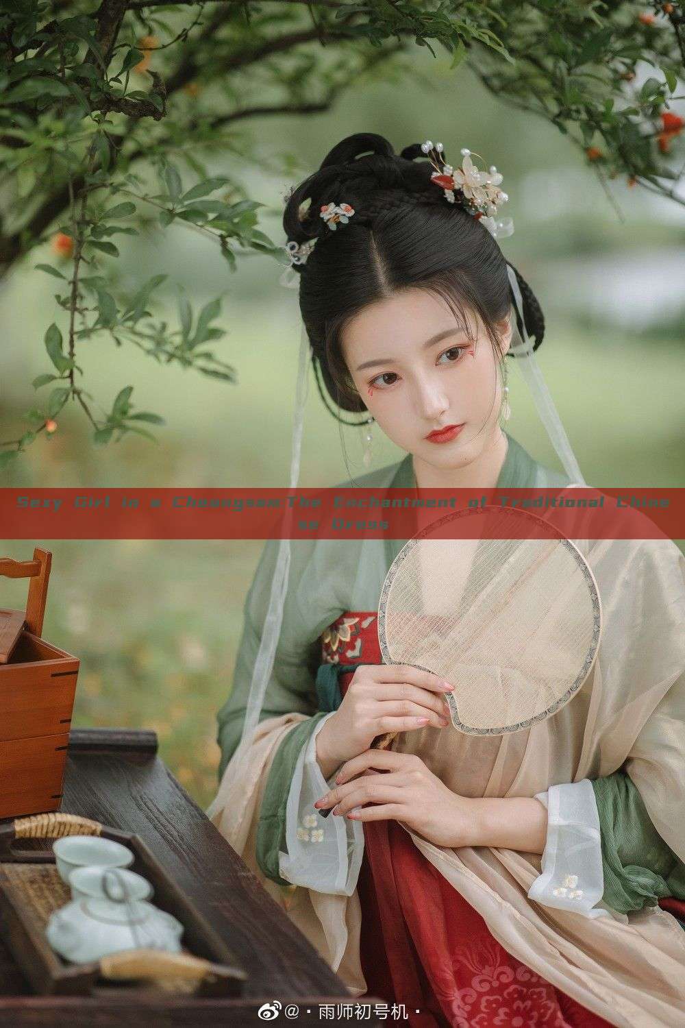 Sexy Girl in a Cheongsam:The Enchantment of Traditional Chinese Dress Sexy Girl in a Cheongsam:The Enchantment of Traditional Chinese Dress