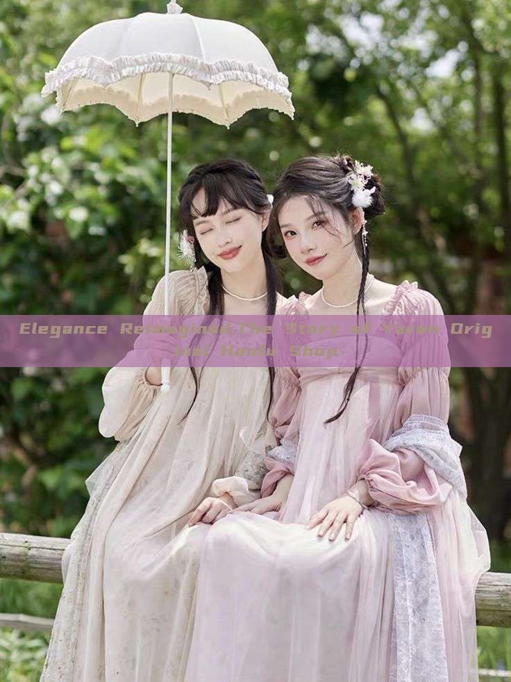 Elegance Reimagined:The Story of Yaran Original Hanfu Shop Elegance Reimagined:The Story of Yaran Original Hanfu Shop