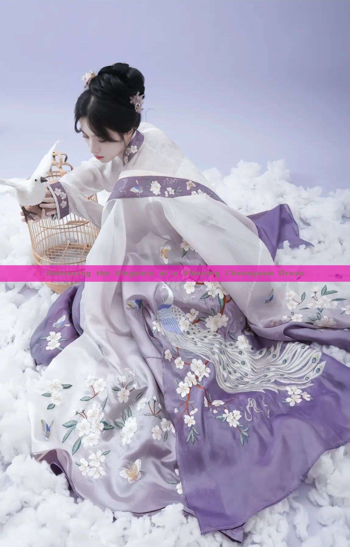 Embracing the Elegance of a Slimming Cheongsam Dress Embracing the Elegance of a Slimming Cheongsam Dress