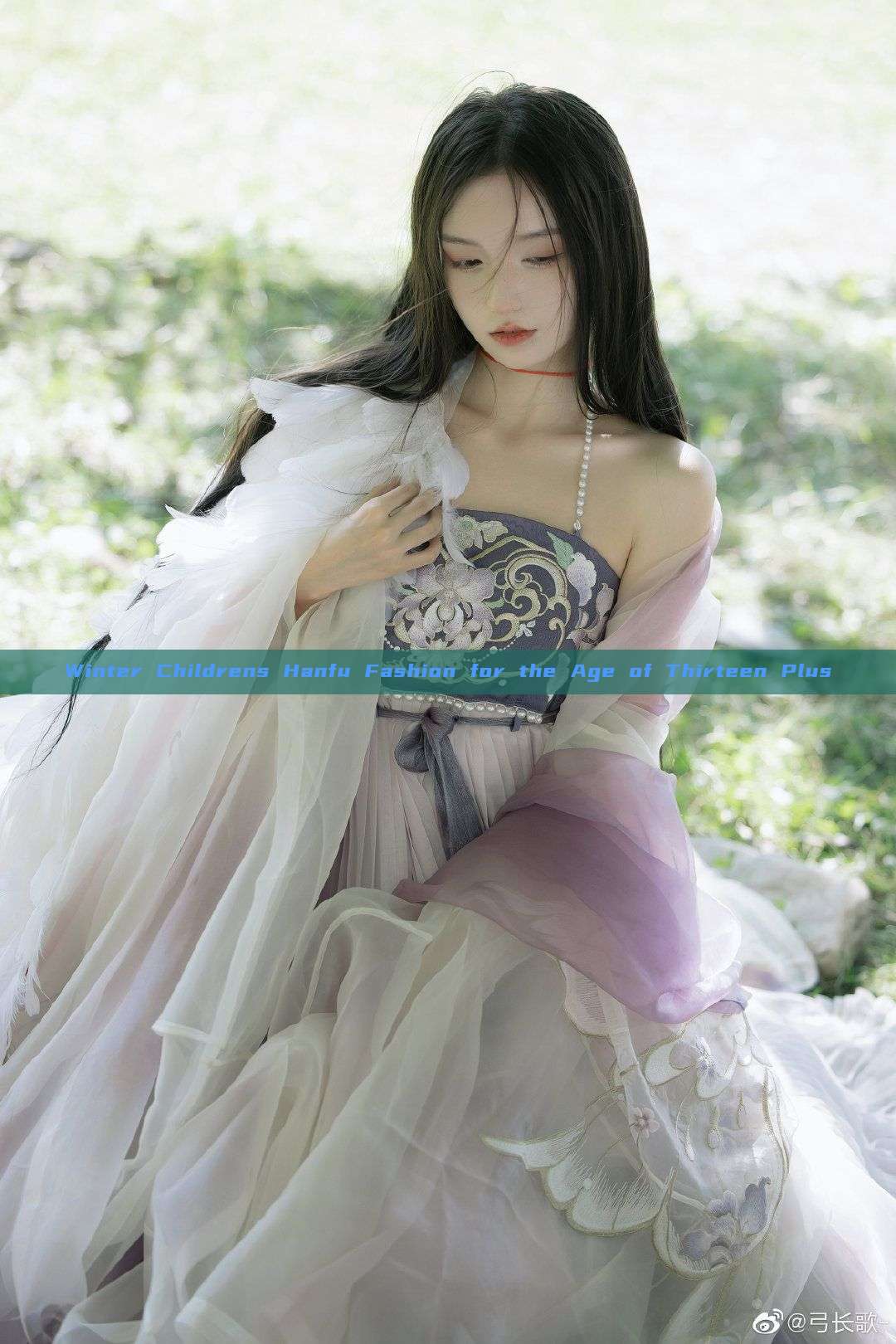 Winter Childrens Hanfu Fashion for the Age of Thirteen Plus Winter Childrens Hanfu Fashion for the Age of Thirteen Plus